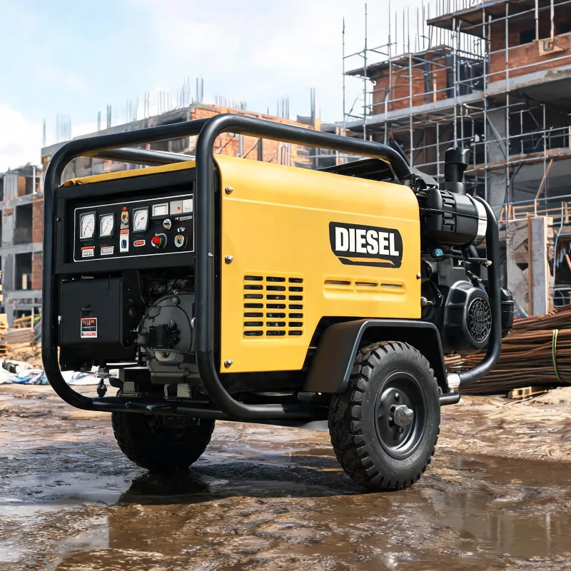Affordable Diesel Portable Air Compressor Options for Small-Budget Construction Jobs