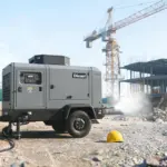Affordable Diesel Portable Air Compressor for Small Water-Lubricated Oil-Free Screw Compressor Businesses