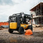 Affordable Oil-Free Diesel Portable Air Compressor for Small Independent Contractors
