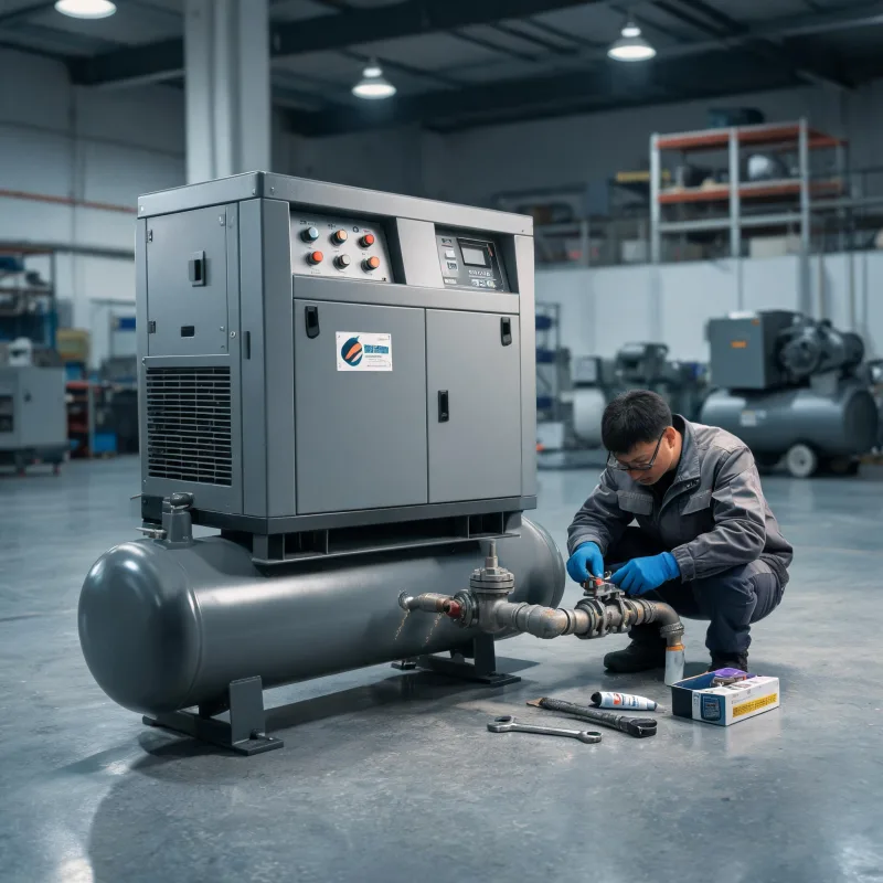 Air Compressor Pipeline Leak Repair Energy Saving Transformation Plan
