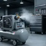 Air Compressor Safety Valve Continuous Air Leakage Troubleshooting Methods