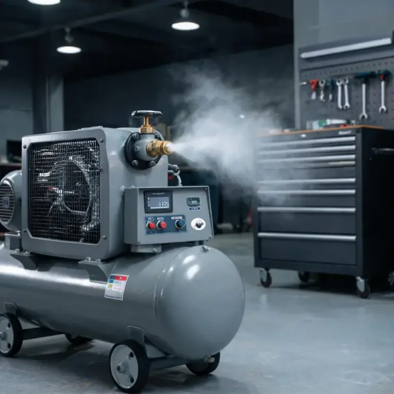 Air Compressor Safety Valve Continuous Air Leakage Troubleshooting Methods