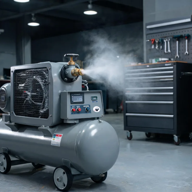 Air Compressor Safety Valve Continuous Air Leakage Troubleshooting Methods