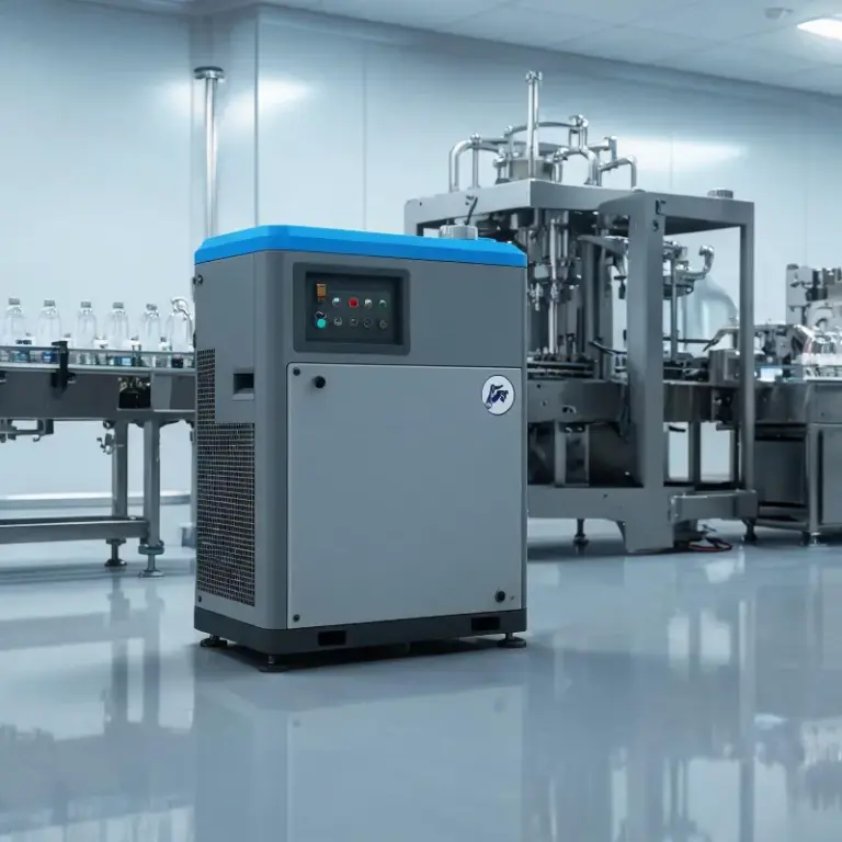 All-In-One Oil-Free Compressor Food Aseptic Filling Line Case