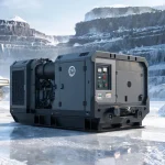 Anti-Corrosion Air Compressor Set for Salt Mineral Mining Operations