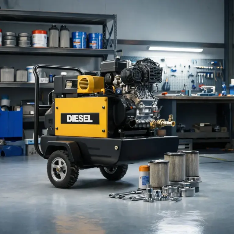 Are Diesel Portable Air Compressor Maintenance Plans Worth the Cost: A Budget Analysis