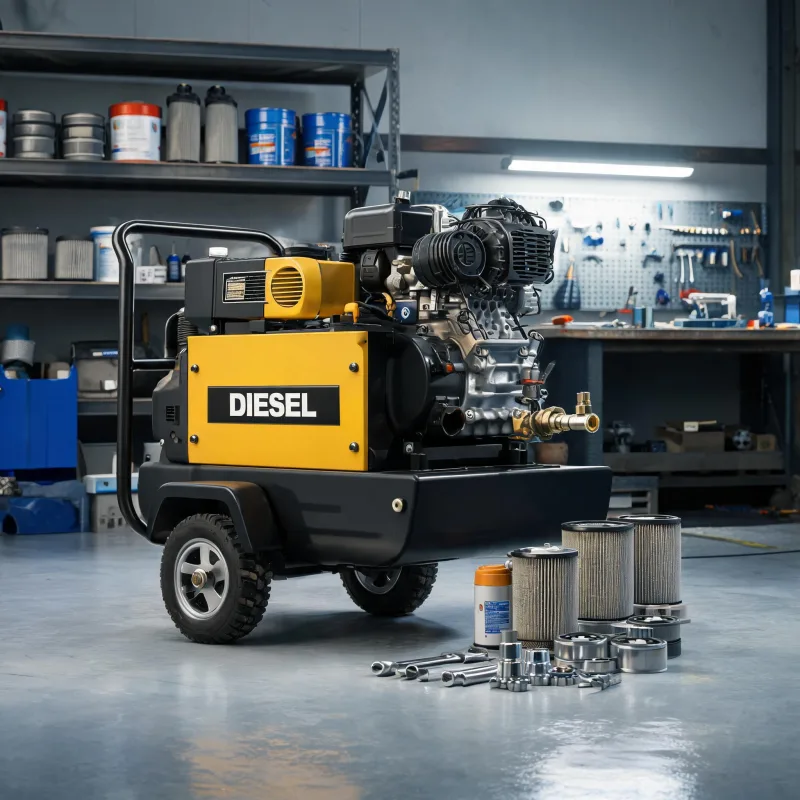 Are Diesel Portable Air Compressor Maintenance Plans Worth the Cost: A Budget Analysis