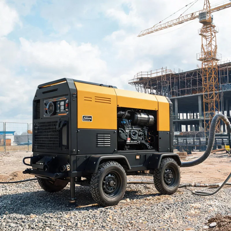 Average Annual Maintenance Cost for a Diesel Portable Air Compressor | Budget Breakdown