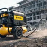 Average Cost Breakdown for a 375 CFM Diesel Portable Air Compressor