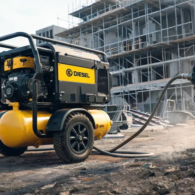 Average Cost Breakdown for a 375 CFM Diesel Portable Air Compressor