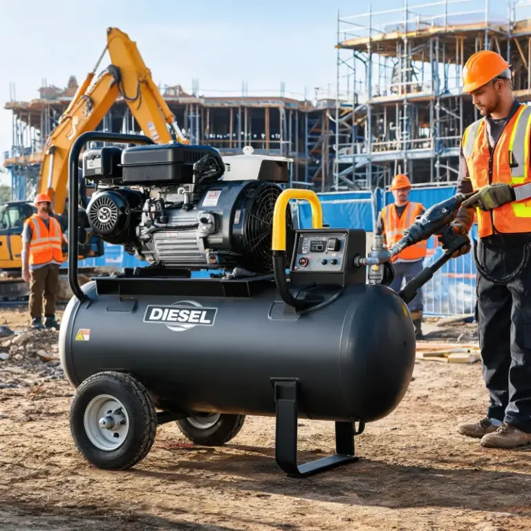 Average Cost of a Diesel Portable Air Compressor For Sale in the US: 2024 Price Breakdown
