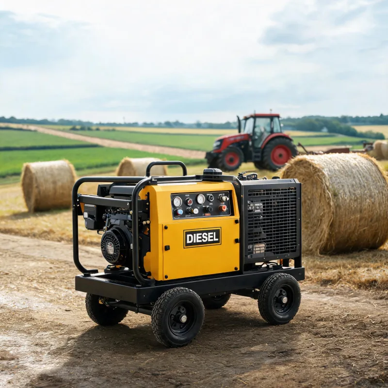 Average Price Breakdown: Diesel Portable Air Compressor for Small Scale Agriculture