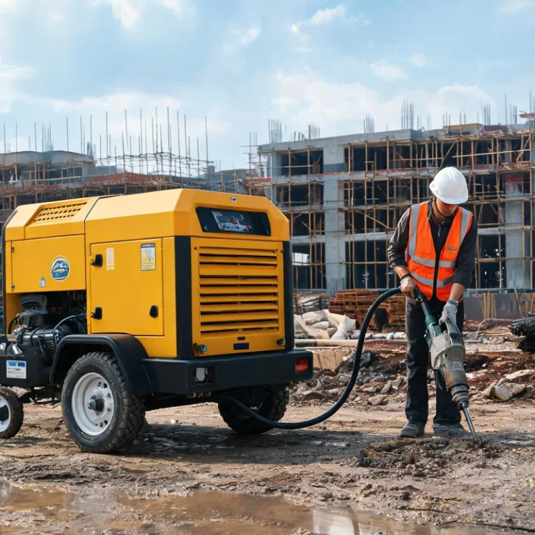 Beginner’s Step-by-Step Buying Guide for Diesel Portable Permanent Magnet VFD Screw Air Compressors