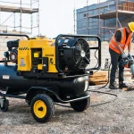 Best Budget Diesel Portable Air Compressor for Small Construction Businesses