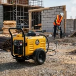Best Diesel Portable Air Compressor Picks for Small Business Contractors