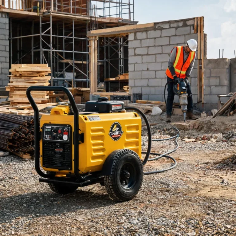 Best Diesel Portable Air Compressor Picks for Small Business Contractors