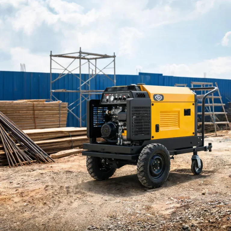 Best Diesel Portable Air Compressor Picks for Small Independent Contractors