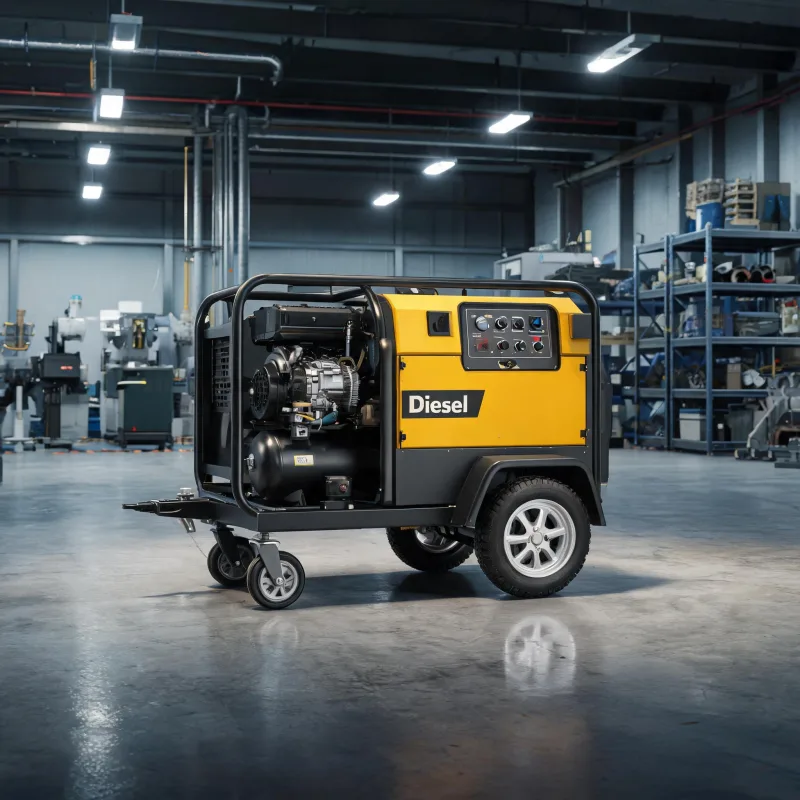 Best Diesel Portable Air Compressor for Factory Use: 2024 Top Picks & Sizing Guide