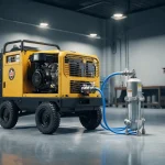 Best Diesel Portable Air Compressor for Small Business Air Filtration: Top Picks & Guide
