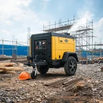 Best Diesel Portable Air Compressor for Small Business Contractors: Top Picks