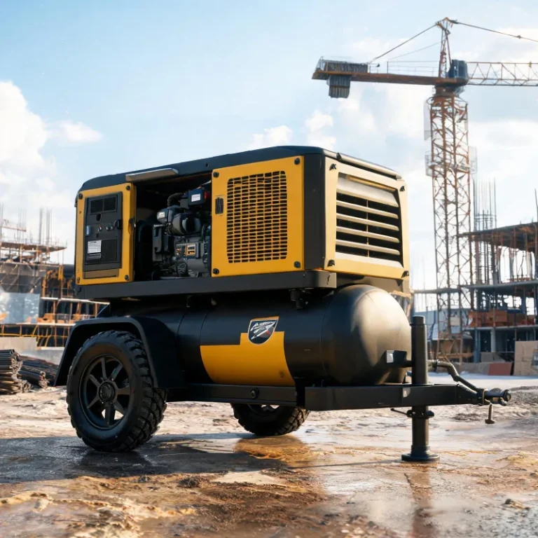 Best Diesel Powered Portable Air Compressors for 2024: Top Picks for Every Jobsite