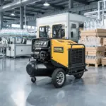 Best Rated Diesel Portable Air Compressor for PET Blowing: 2024 Top Picks & Guide