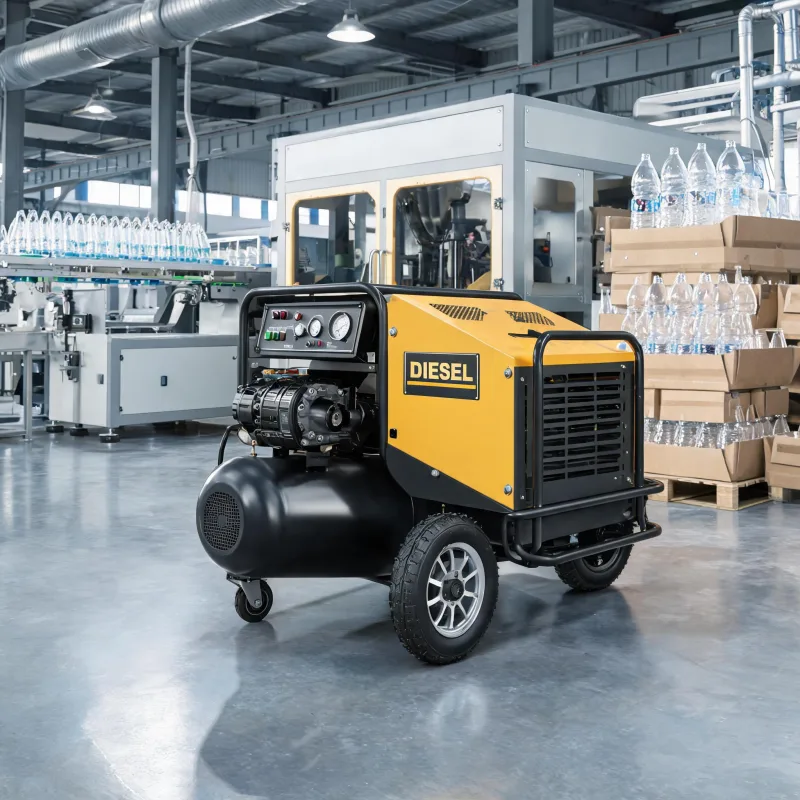Best Rated Diesel Portable Air Compressor for PET Blowing: 2024 Top Picks & Guide