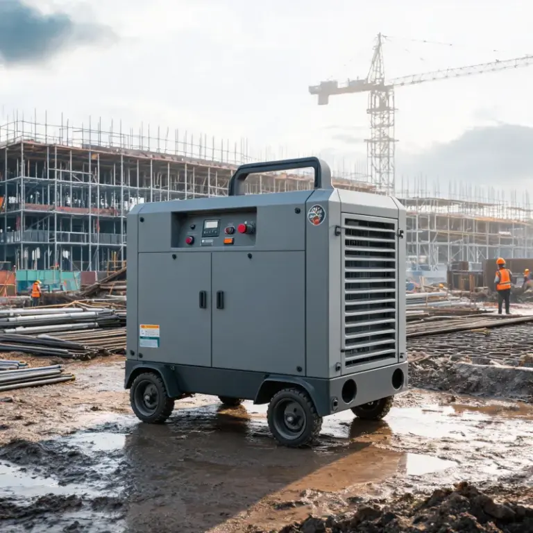Budgeting for an Industrial Portable Dry Oil-Free Screw Compressor: Average Price and Upgrade Steps