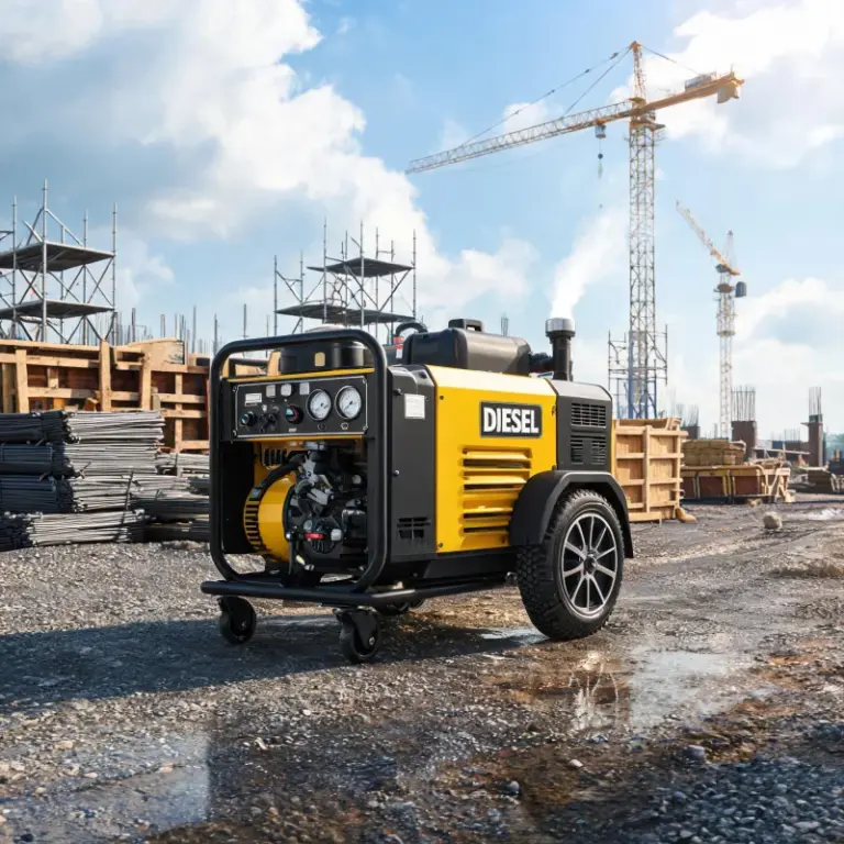 Buy Class Zero Oil-Free Diesel Portable Air Compressors for Field Applications