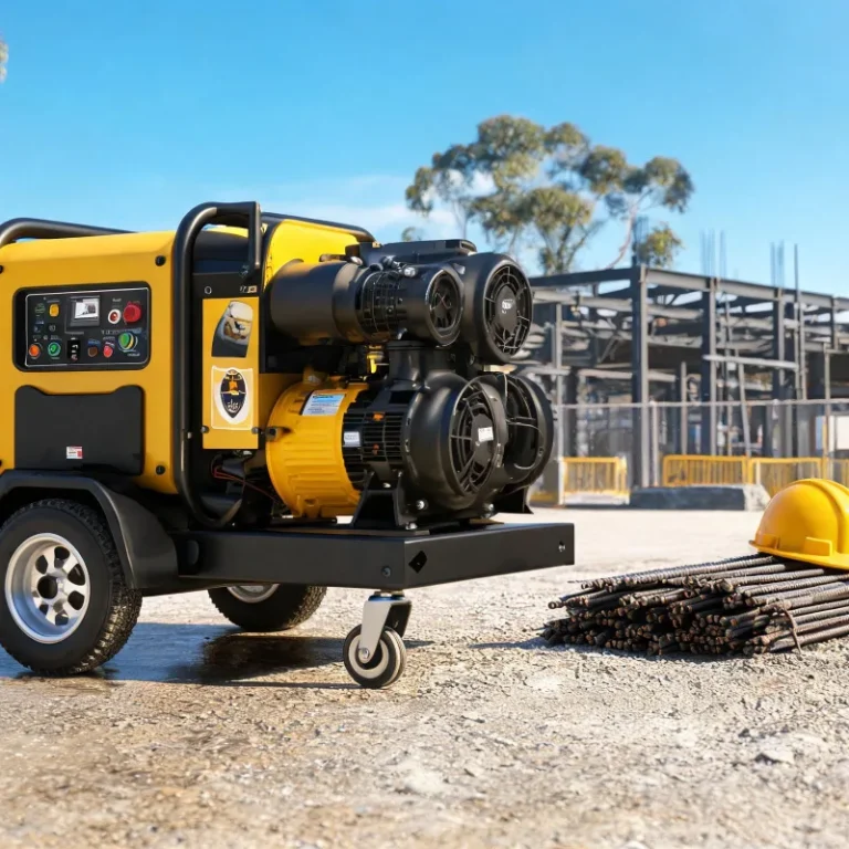 Buying Centrifugal Industrial Diesel Portable Air Compressors in Australia