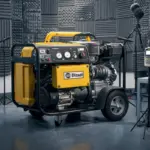 Can Cutting-Edge R&D Reduce Noise Output of Diesel Portable Air Compressors