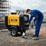 Can I Complete DIY Maintenance on My Small Diesel Portable Air Compressor
