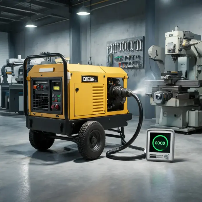 Can You Run a Diesel Portable Air Compressor Indoors For Extended Periods