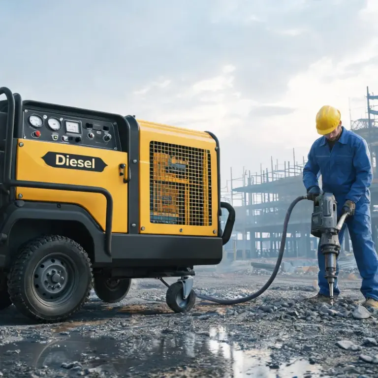 Can a Diesel Portable Air Compressor Help Industrial Facilities Unlock Carbon Reduction Tax Incentives