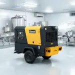 Can a Portable Diesel Air Compressor Meet Food Processing Air Quality Standards