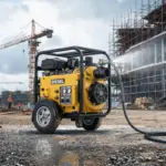 Can a Small Diesel Portable Air Compressor Handle Continuous Centrifugal Industrial Use