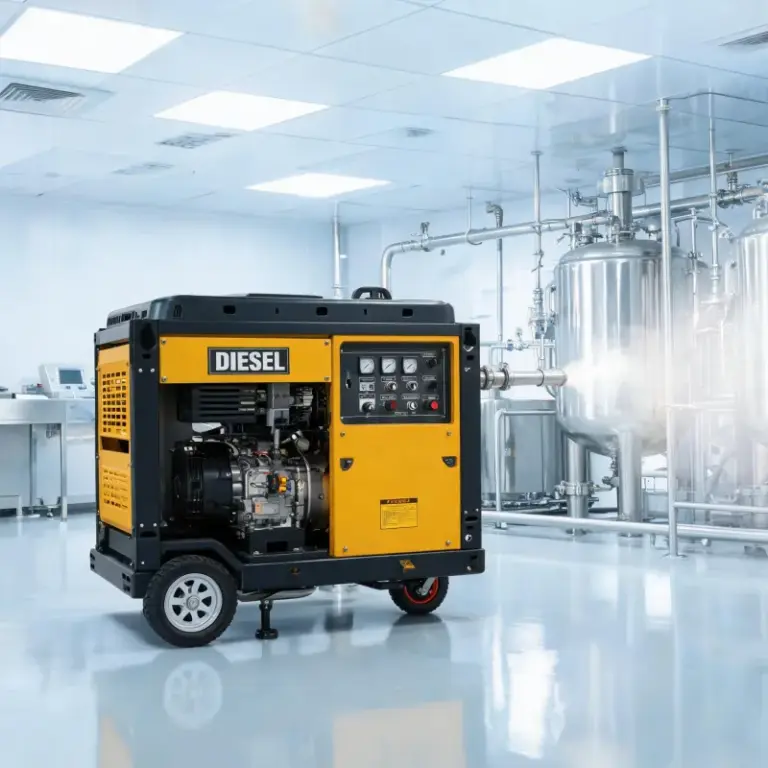 # Can a Small Diesel Portable Air Compressor Meet Pharma Sterile Air Standards
