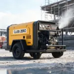 Can a Small Diesel Portable Air Compressor Reach Class Zero Oil-Free Standards?