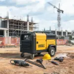 Can a Small Portable Diesel Air Compressor Power Multiple Construction Tools