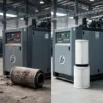 Causes of Clogged Air Filters and Corresponding Compressor Fault Handling