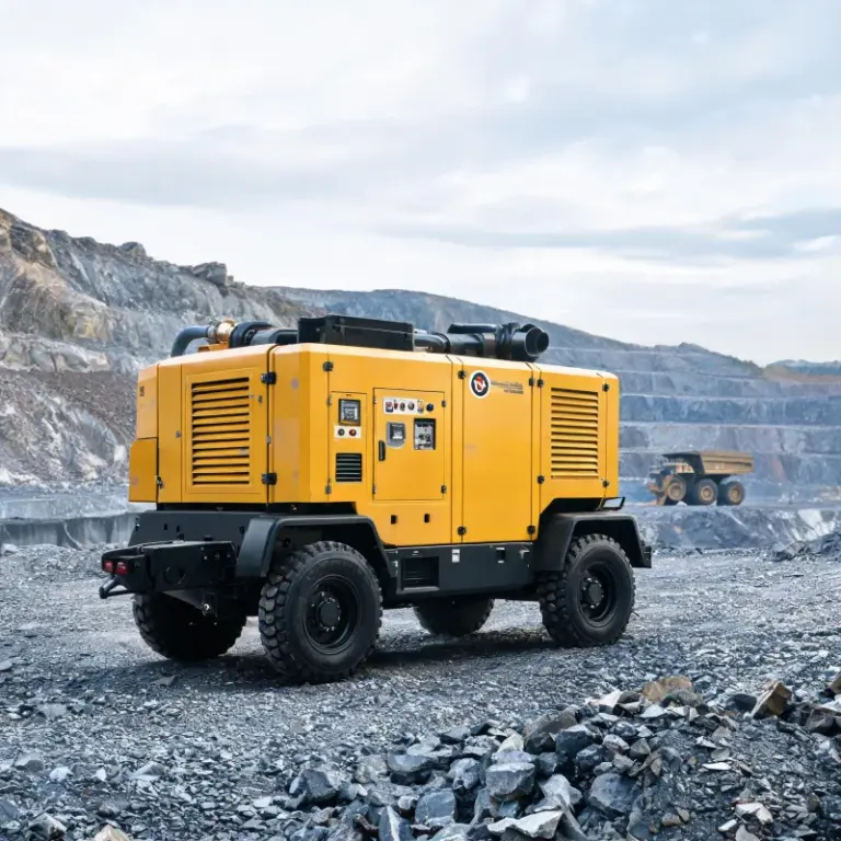 Chinook Mobile Compressor Equivalent: Reliable Air Solutions for Remote Mine Operations