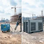 Choosing Between Mobile and Fixed Dry Oil-Free Screw Compressors: Safety Compliance Boundaries