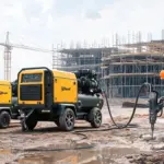 Choosing Between Two-Stage and Single-Stage Diesel Portable Air Compressors for System Design