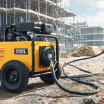 Choosing Low Noise High CFM Commercial Diesel Portable Air Compressor
