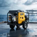 Choosing Water-Resistant Filter Consumables for Offshore Diesel Portable Air Compressors