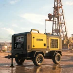 Choosing the Right Diesel Portable Air Compressor for North American Oil & Gas Drilling