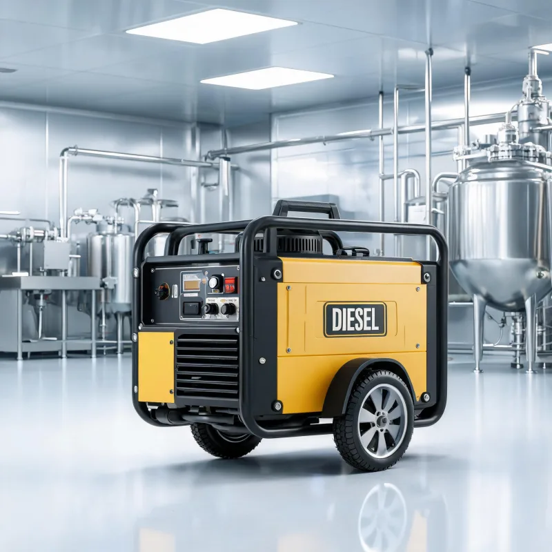 Class Zero Oil-Free Diesel Portable Air Compressor Solutions for Pharma Manufacturing
