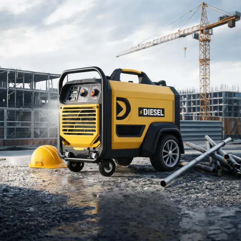 Class Zero Oil-Free Diesel Portable Air Compressor for Sale: US Industrial Applications