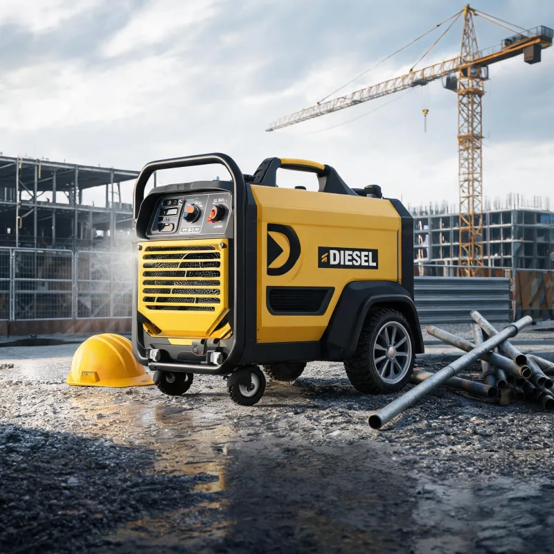 Class Zero Oil-Free Diesel Portable Air Compressor for Sale: US Industrial Applications
