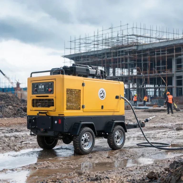Commercial Grade CFM Diesel Portable Air Compressor: Use Case Breakdown